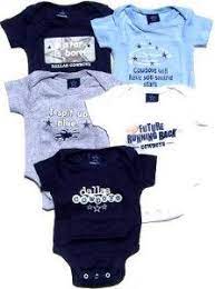 Pin By Megan Reynolds On My Baby Baby Clothes Dallas Cowboys Baby Clothes Baby Shower Items