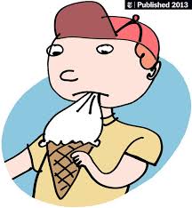 Ice creams coloring pages for kids. Remembering When Ice Cream Was You Know Ice Cream The New York Times