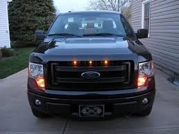 Has anyone seen the actual raptor style grill available for 2011 fx4? 2013 2014 Ford F 150 Raptor Style Grill Amber Light Kit Raptor Style Grill Light Kit Rear Seat Delete Kit Cge Motosports