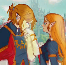 The Legend Of Zelda Zelink Ship Link Princess Zelda Zelda Love Link And Zelda Link And Princess Zelds Loves Zelda Art Legend Of Zelda Shaman King