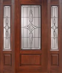 Fiberglass craftsman entry door single lite 2 panel 36 x 80 with side lites. Fiberglass Doors The Front Door Company