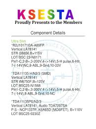 Tp1 _ col _ tp2 _ b+115v _ tp3 _ tp4 _ gnd _ ht _ abl _ 180v. Component Details Pdf Companies Of Asia Business