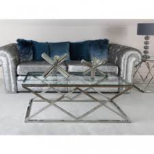 5 out of 5 stars with 21 ratings. Imperia Stainless Steel Coffee Table Glass Coffee Tables Modern