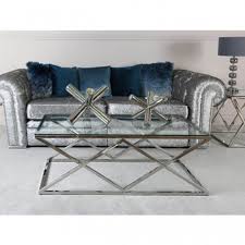 2 pack industrial metal table legs iron desk legs vintage stainless steel furniture decorations legs for coffee, dinner table (28 inch x 18 inch) 4.6 out of 5 stars 3 $79.99 $ 79. Imperia Stainless Steel Coffee Table Glass Coffee Tables Modern