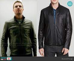 Oliver S Black Leather Jacket On Arrow Leather Jackets Online Lambskin Leather Jacket Black Leather Jacket