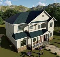 China Light karfe villa Babban aikin gidan prefabricated ...