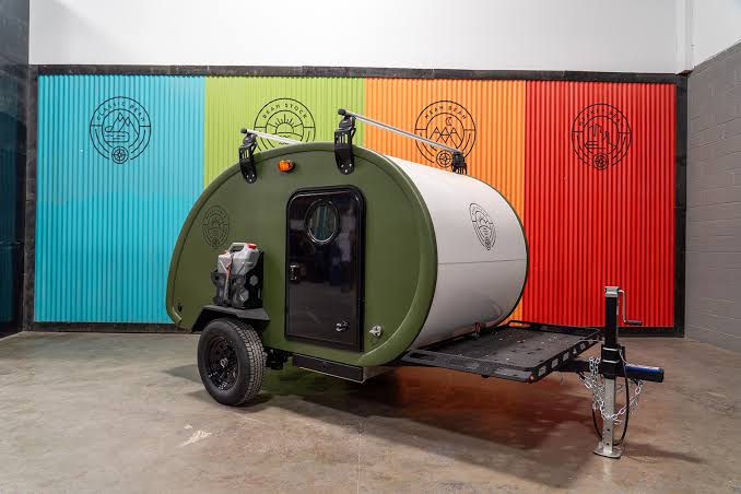 Bean Trailers Bean Teardrop Travel Trailer