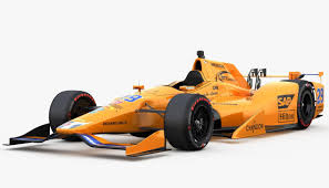 Indycar Honda Indy 500 Fernado Alonso 2017 3d Model Ad Indy Indycar Honda Model Indy Cars Honda Indie