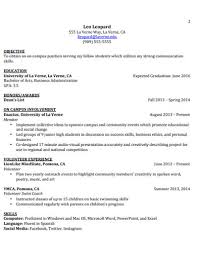 The design and format of resumes have seen a big change in the last couple of. Free 16 College Student Resume Examples Templates Pdf Word Pages Photoshop Publisher Examples