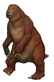 The Evolution Of Life On Earth Prehistoric Animals Ground Sloth Extinct Animals