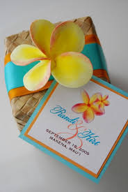 Hawaiian Wedding Favors Hawaiian Wedding Favors Hawaiian Wedding Green Wedding Favors