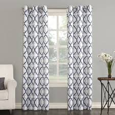 The Big One 2 Pack Geometric Decorative Window Curtains Geometric Curtains Window Decor Window Curtains