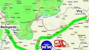 L'autoroute a été coupée dans les deux sens de circulation à cause de la neige qui est tombée en abondance (plus ils étaient 2500 au plus fort de la crise. La Tribune Republicaine