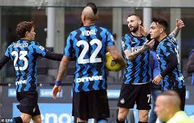 Lịch sử đối đầu inter và crotone. Inter Milan 6 2 Crotone Lautaro Martinez Blasts A Hat Trick With Romelu Lukaku Also On Target Daily Mail Online