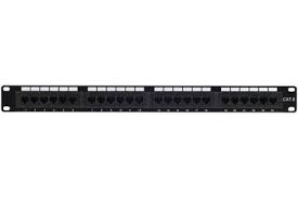 Panneau De Brassage Rj45 19 Pouces 1u 24 Ports Cat 6 Utp Livraison 3h Gratuite Click Collect Magasin Paris Republique