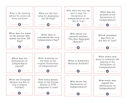 The 4th of july is usually filled with food, fun and fireworks. 10 Best Fourth Of July Trivia Printable Printablee Com