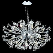 Elegant 3400g46c Ec Cyclone Extra Large 44 Light Contemporary Crystal Chandelier Ele 3400g46c Ec