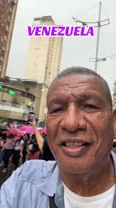 Caracas Venezuela marcha día 23 de enero en apoyo a Nicolás Maduro y C...