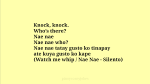 The perfect joke to tell when your kid isn't getting ready for school! Funny Pinoy Knock Knock Jokes 2021 Pinoy Corny Jokes