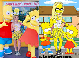 The simpsons are a family who live in town of springfield. Artist Turns People Into Simpsons And Everyone Is Loving It Bored Panda