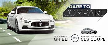 In a time when car was not even a word yet, and people relied on horses to pull their wagons, one woman challenged the status quo. Maserati Ghibli Vs Mercedes Benz Cls Coupe Bert Ogden Maserati