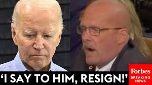 Gold Star Father Who Lost Son During Afghanistan Pullout Shreds Biden: 'I  Say To You, Mr. President'