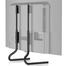 The lcd panel is made of specially designed flexible plastic and is very sensitive to chemicals. Universal Lcd Flat Screen Tv Table Top Stand Base Padded Bottom Feet 27 To 50 Tv Video Accessories Tv Video Audio Accessories
