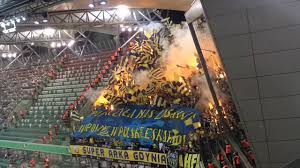 Fight 1 of the tfc event 3 barbarians ft (st. Arka Gdynia Ultras