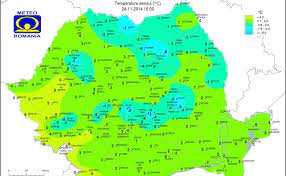 Previsioni del tempo romania, affidabili e precise. Harta Meteo Romania Harta