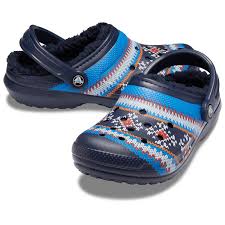 The crocs classic fuzz lined clog is the right choice for colder weather. Crocs Classic Printed Lined Clog Sandals Women S Buy Online Bergfreunde Eu
