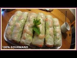 Une entrée traditionnelle de la cuisine cambodgienne, avec une sauce piment citron vert. Rouleaux De Printemps Recette Traditionnelle Youtube Recettes De Cuisine Recette Rouleau De Printemps Rouleau De Printemps Traditionnel