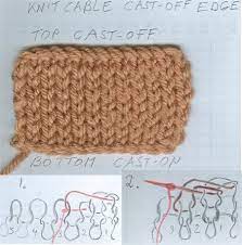 To create a neat edge that will match the cable cast on, use a larger needle on the cast off row to. Webshots Today S Photo Knitting Knitting Techniques Cast Off