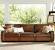 Pottery Barn Turner Leather Sofa