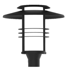 Led Courtyard Post Lighting Construction Lights Industrial Lighting