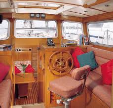 She spent her early childhood in bathgate, scotland, before moving to perth, australia with her family in the early 1980s. Fisher 37 Wheelhouse Http Fisheryachts Com Fisher 37 Pilothouse Boat Boat Interior Sailboat Interior