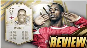 Check out our ian wright selection for the very best in unique or custom, handmade pieces from our digital prints shops. Fifa 21 Mid Icon Ian Wright 87 Player Review Fifa 21 Ultimate Team Youtube