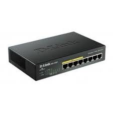 Jual D Link 8 Port Gigabit Desktop Switch Poe Dgs 1008p E Harga Spesifikasi Review Port Poe Networking