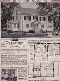 Tour A Real Sears Roebuck And Co Mail Order Craftsman Home Craftsman House Colonial House Kit Homes