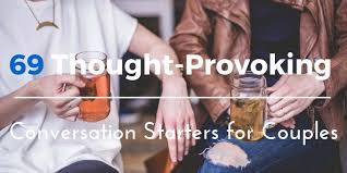 Check out our list of 250 conversation starters, or choose a topic from out interesting conversation topics page. Questions For Couples 69 Thought Provoking Conversation Starters For Your Relationship 3 Fun Questions Game Included
