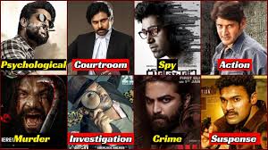 A list of 26 titles. 15 Best Telugu Investigation Action And Crime Thriller Movies With Box Office Collection Part 1 Youtube