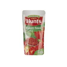 Be aware that hunts tomato sauce has its own flavor. Hunts Traditional Doy Tomato Sauce 250g Choithrams