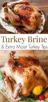 Say No To Dry Turkey Make Your Thanksgiving Turkey The Best Ever With This De Turkey Recipes Thanksgiving Turkey Brine Recipes Best Thanksgiving Turkey Recipe
