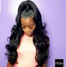 Pin By Dara Love On Buy It Wear It Hair Wigs Long Weave Hairstyles Weave Hairstyles Headband Hairstyles
