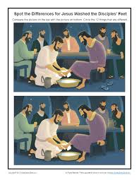 0 ratings0% found this document useful (0 votes). Jesus Washed The Disciples Feet Archives Children S Bible Activities Sunday School Activities For Kids