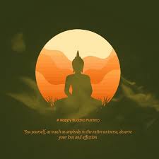 Buddha refers to the buddha purnima 2021 will be celebrated on the birthday of lord buddha in the month of vaishak is. Glucklich Buddha Purnima Vorlage Postermywall