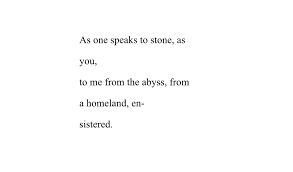 Paul Celan: Making the Stones Sing