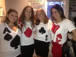 Best Friend Group Halloween Costumes We Were 4 Of A Kind Ace Of Spades Q Halloween Costumes To Make Group Halloween Costumes Halloween Costumes For Work