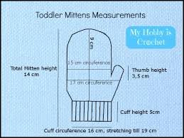 Check spelling or type a new query. My Hobby Is Crochet Toddler Mittens Free Crochet Pattern With Tutorial
