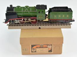 Marklin R 700 Lner Dampflok 2 A Grun Nur 1937 Im Progr Im Okt Sehr Selten Modelleisenbahn Eisenbahn Marklin Ho