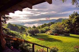 Not only has this private mountain inn garnered a large collection of awards, it was. The Swag Waynesville